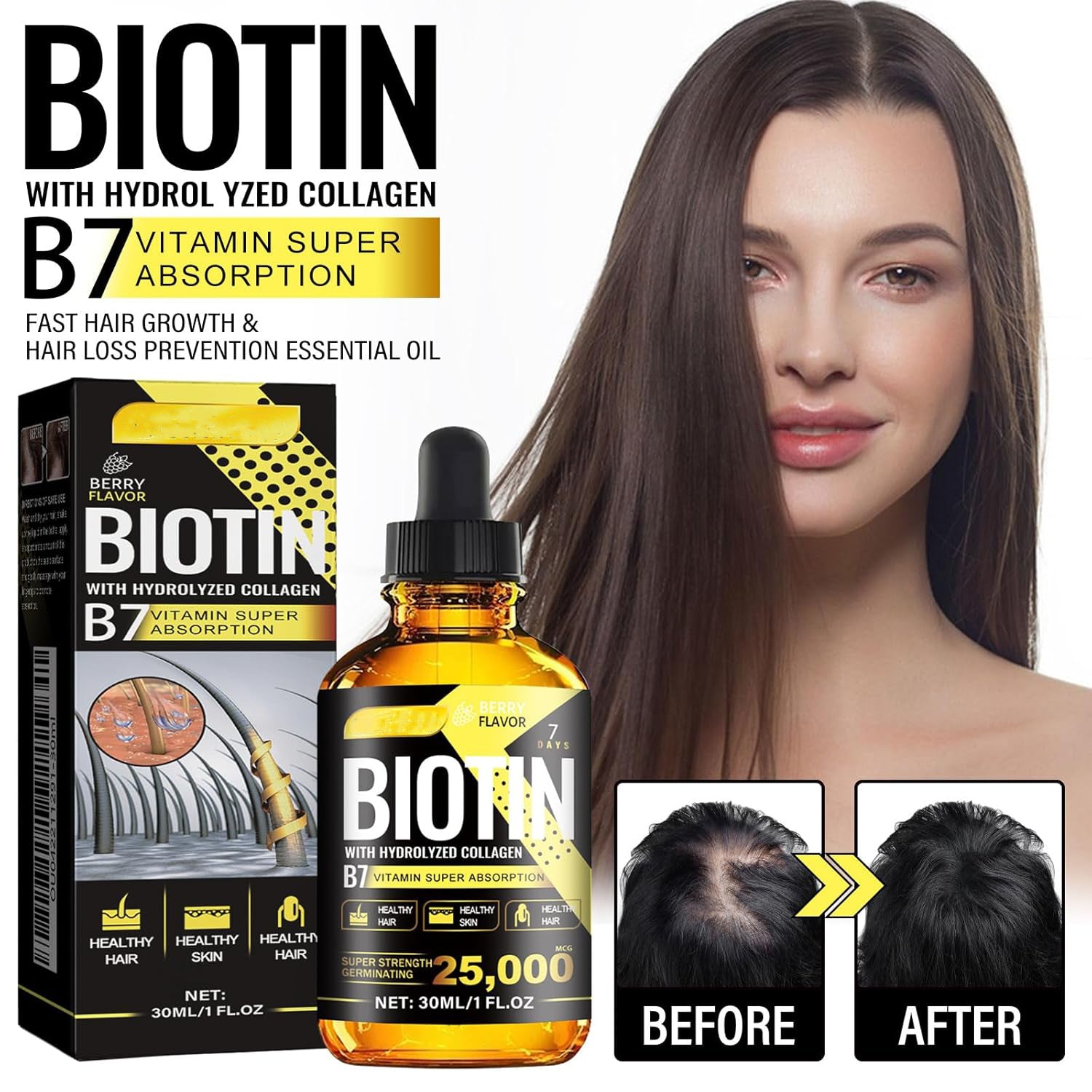 Batana Oil + Nourishing Hair Mask - Get Fuller, Healthier Hair - With Essential Oils & Botanicals - Hair Strength & Resilience