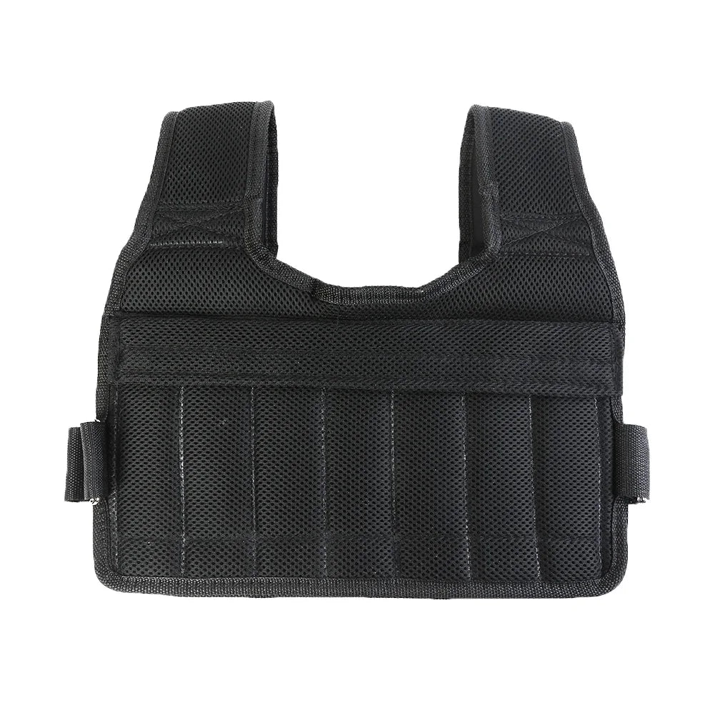 Adjustable Weighted Vest for Running & Training — 7lb-110lb (3–50 kg)