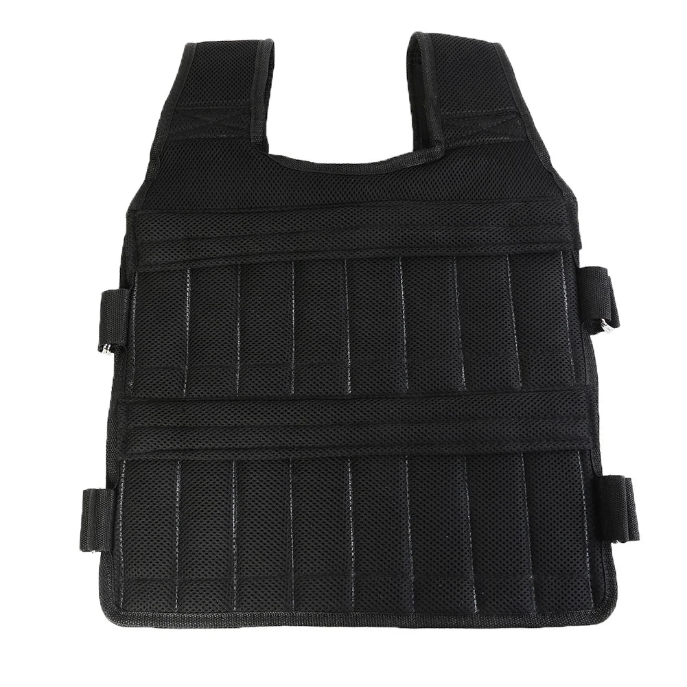 Adjustable Weighted Vest for Running & Training — 7lb-110lb (3–50 kg)