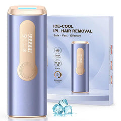 Flashes Laser Hair Removal IPL Ice Colding Painless Epilator 3IN1 RA HR SC Whole Body Permanent For men women